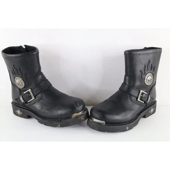 Harley-Davidson | Shoes | Vtg 9s Harley Davidson Mens 85 
